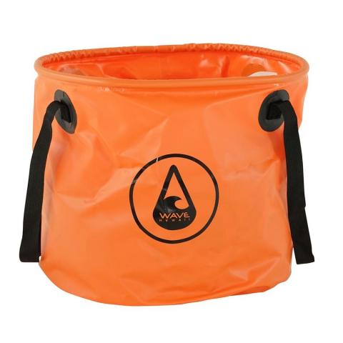 orange bucket