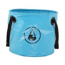 blue bucket