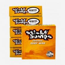 Sticky Bumps Boxed Original Warm surf wax