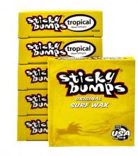 Sticky Bumps Boxed Original Tropical surf wax