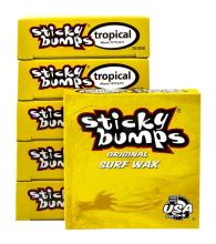 Sticky Bumps Boxed Original Tropical surf wax